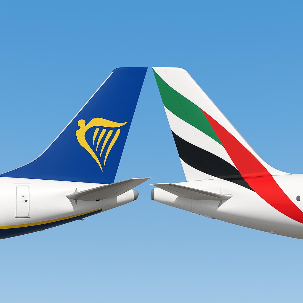 Как авиакомпании зарабатывают деньги: Ryanair против Emirates